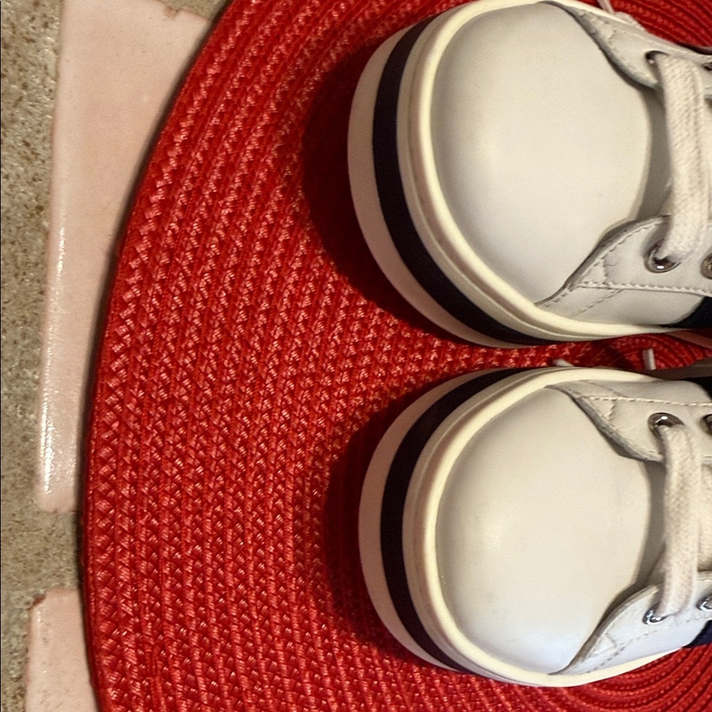 Gucci leather Web Accent kids low top sneakers - Picture 6 of 8